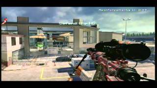 Few Quickscopes And A 5 Man Split Feed ;D