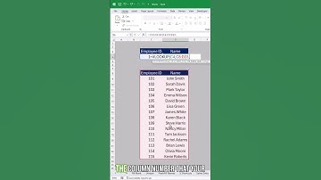Excel VLOOKUP Tutorial EASY Lookup Function!