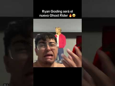 Ryan Gosling es Ghost Rider 🔥💀