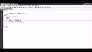 Belajar PHP  Pengolahan Data dari Form