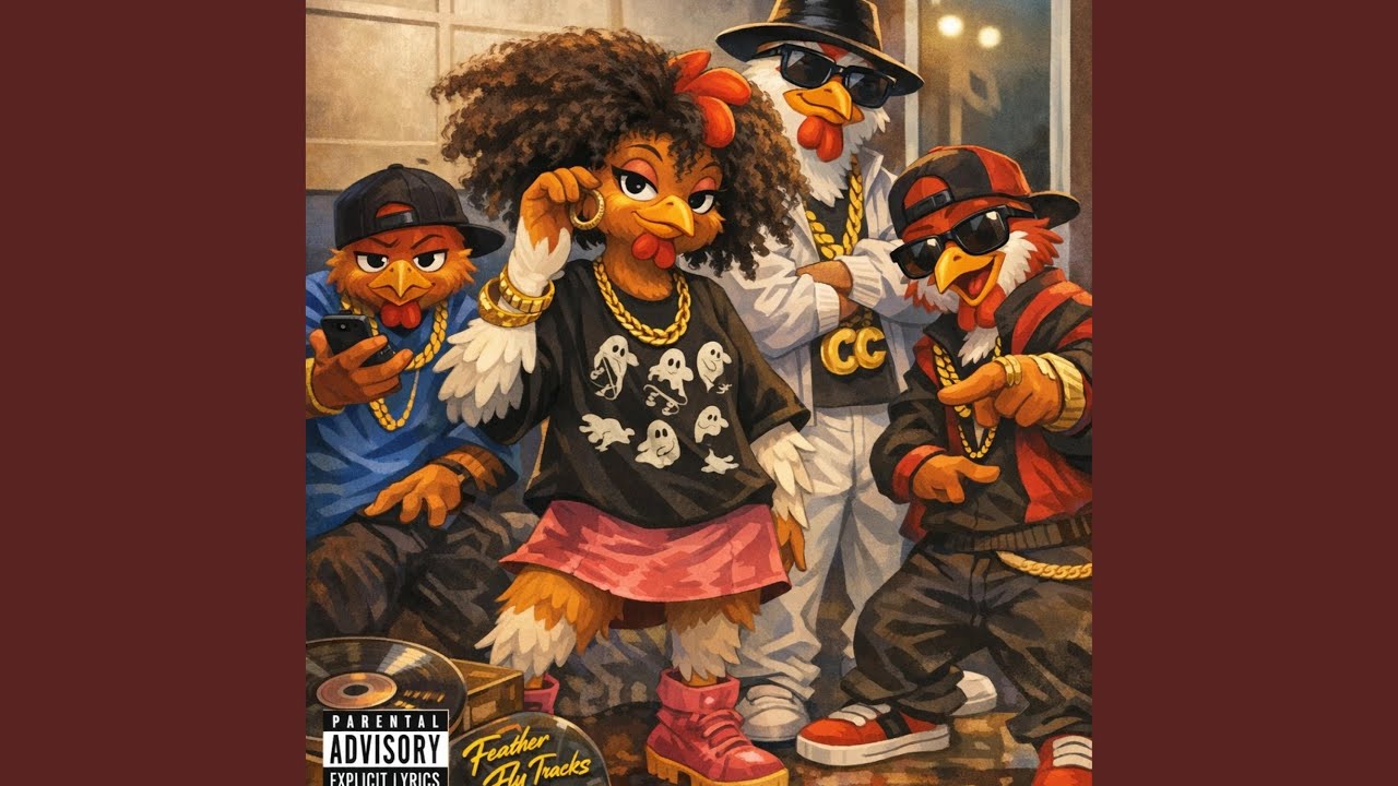 Black Rapper Chicken Chicken Rap - YouTube