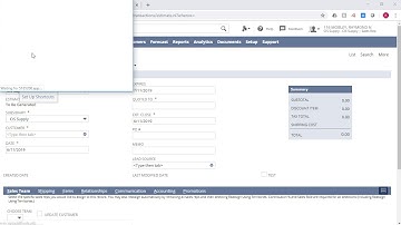 Add Netsuite Shortcut