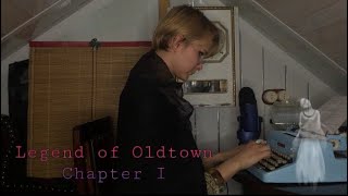 {ASMR} Легенды Старого Города Глава I: Знакомство с обитателями  | шёпот, страшные истории, триггеры screenshot 4