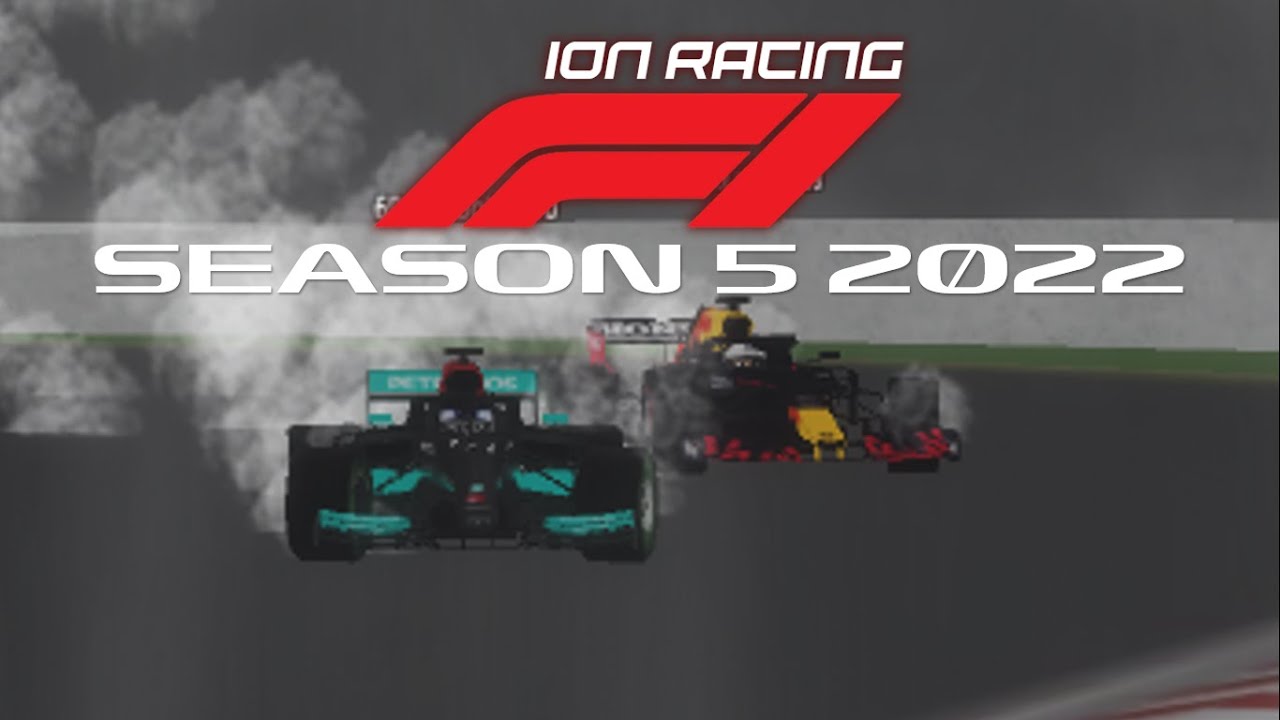 Official ION F1 season 5 trailer 2022