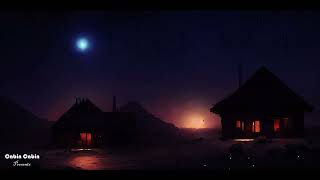 [No Ads]🌙We are on a beach and it is night- Music for Relaxing / Working / Meditation / 舒緩、冥想之旋律~✨
