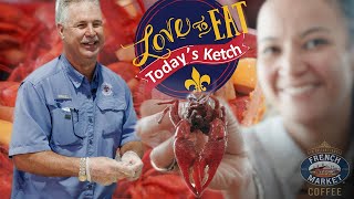 Today s Ketch Seafood Perfectly Boiled Crawfish and Da Fixin s Season 2