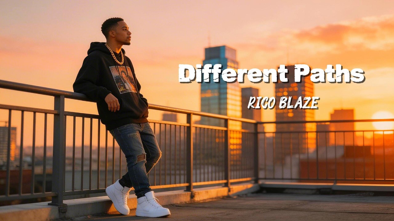 Rico Blaze – Different Paths  | Emotional Lyrics 💔 | Sad Vibes | Lyrics Vibes (Official Lyric Video)