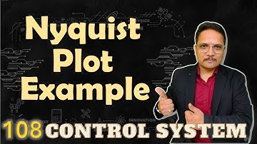 1. Nyquist Plot Solved Example: Steps, Procedure, Drawing, and Solution