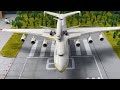 Antonov AN-225 saves A320 from crash- Antonov pt.2 stop motion animation
