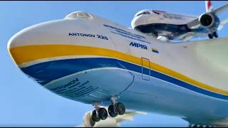 Antonov AN-225 saves A320 from crash- Antonov pt.2 stop motion animation