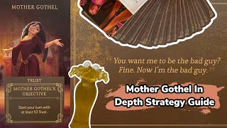 Mother Gothel In Depth Strategy Guide! Disney Villainous