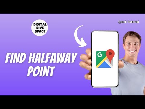 Find Halfway Point Between Two Locations Google Maps