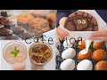 브라우니 쿠키에🍪 라떼 한잔☕️..하실래요?| 감성, 재미 한 스푼씩 담은 카페 브이로그❤️|Cafe Vlog