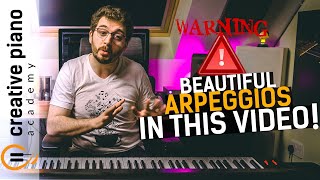 Your PIANO ARPEGGIOS Never Sounded 'THIS' GOOD! 👉🎹| Lockdown #8