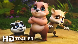 Combat Wombat Trailer 2020 Animated Adventure Movie