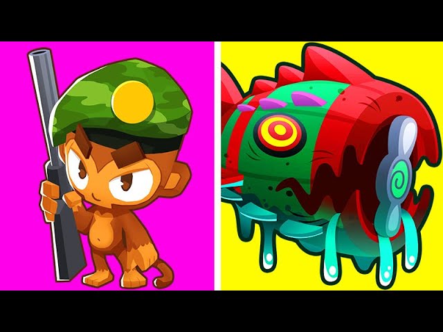 PODER MÁXIMO DA VILA MACACO *Isso e Inacreditável* - Bloons TD 6