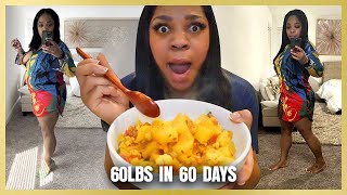 I Ate This To Speed Weight Loss And 60Lbs In 60 Days Kisharose The Starch Solution -4