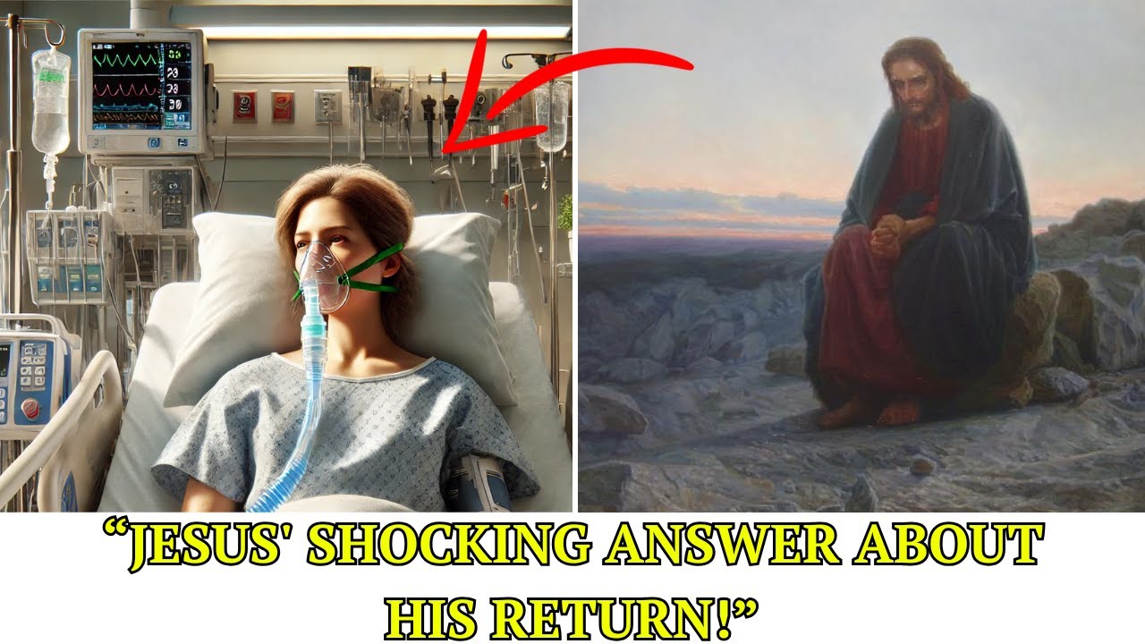 When She Died, She Asked Jesus About His Return, The Answer is ...