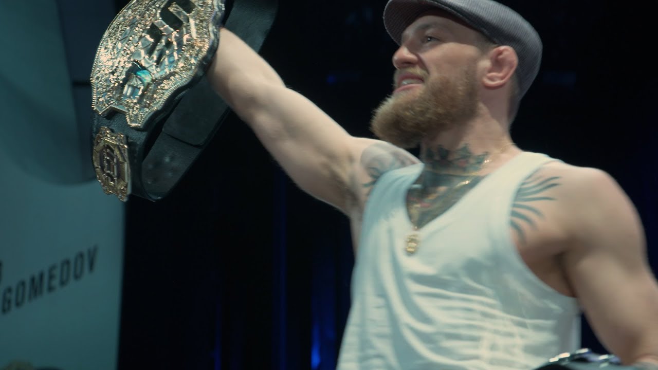 khabib nurmagomedov UFC 229: Khabib vs McGregor - Press Conference Recap