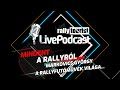 LivePodcast I Rallyfutóművek világa.... I Markovics György