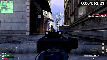 MW3 - Best MOAB Class (2 Min 22 Second MOAB)