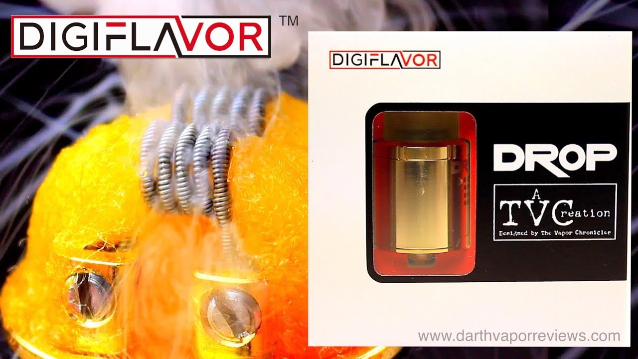 Digiflavor | DROP RDA Build and Review