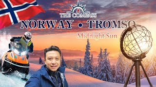 The Compass Vlog Norway II MR.Danny เที่ยวเหนือสุดของโลก Tromso • Longyearbyen II One World Tour