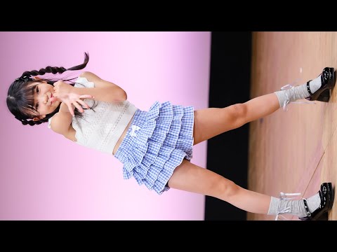 4K/60p】 きこ 『NEW KAWAII ／ FRUITS ZIPPER』 アイゲキWEST