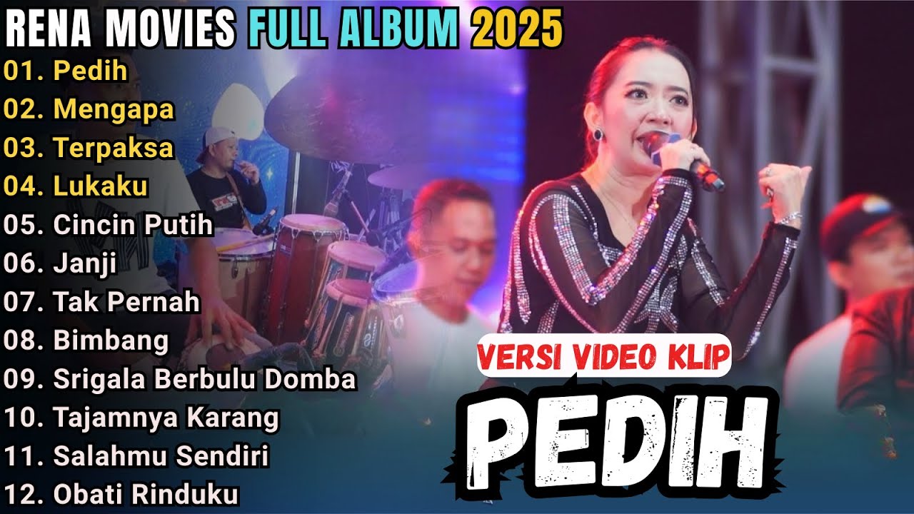 PEDIH - MENGAPA - TERPAKSA -  RENA MOVIES FULL ALBUM TERBARU 2025 | MAHESA FULL ALBUM TERBARU 2025