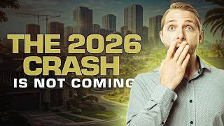The 2026 crash is not coming!