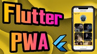 Flutter PWA Tutorial - 1/2