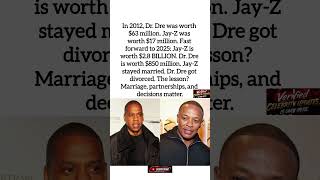What Happened to Dr. Dre? The $2B Difference Between Him and Jay-Z #shorts #trendingnow #drama