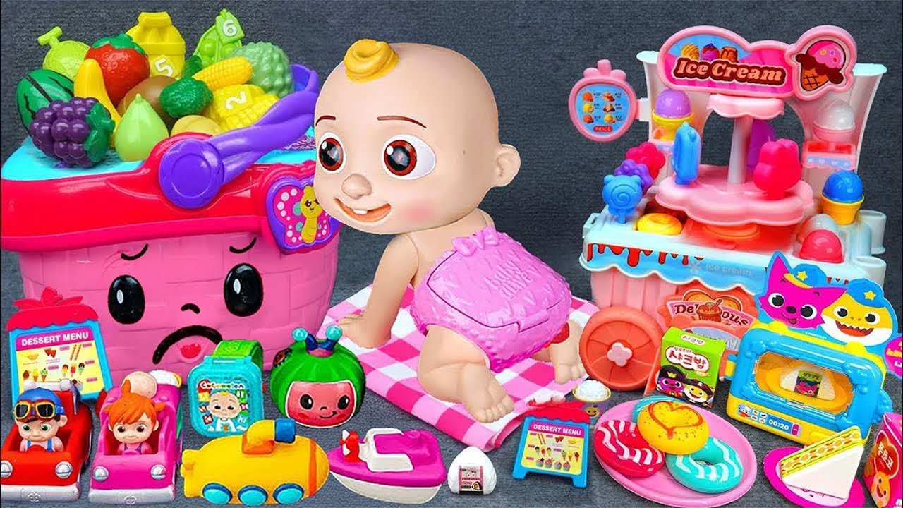 16 Minutes Satisfying with Unboxing COCOMELON Doctor Set, Doctor First Aid Toys ASMR | Review Toys