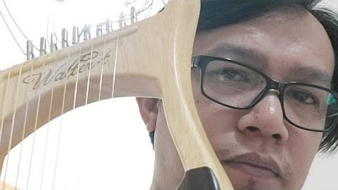 A minor (Am) Lyre scale improvisation #lyre #improvisation