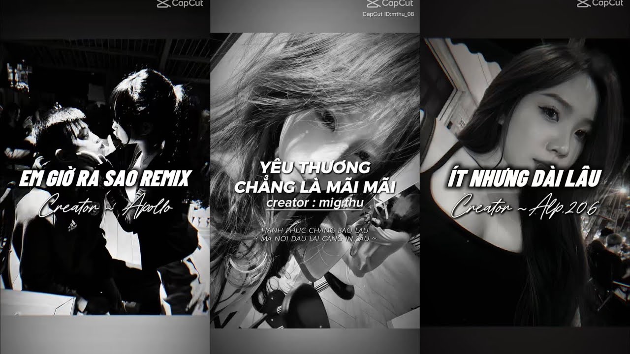 ⚡️ Tổng hợp các bản nhạc remix thịnh hành nhất hiện nay II Nhạc tổng hợp