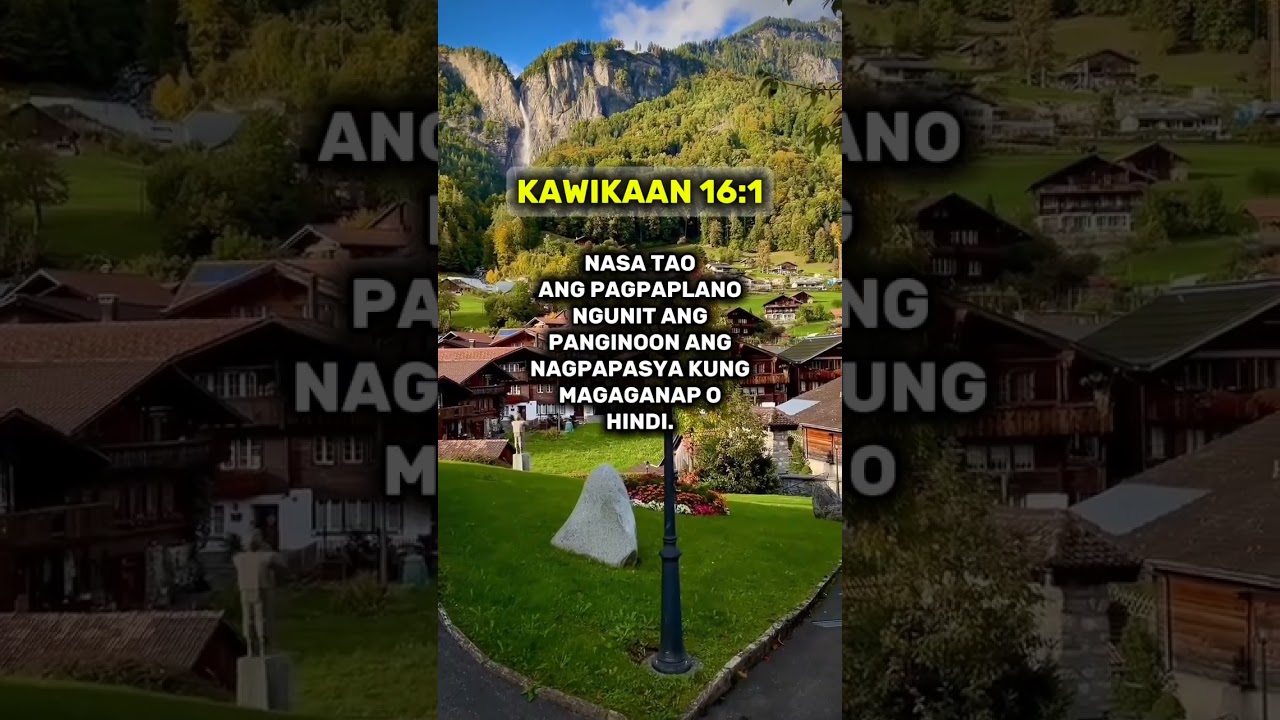 Kawikaan 16:1 