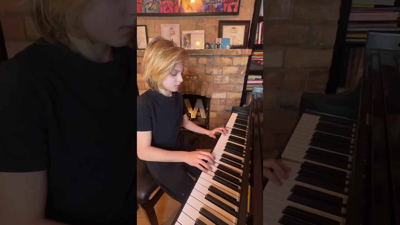10 year old Max Keys plays ‘Lullaby’ by: Johann Friedrich Burgmüller