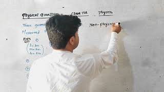 Physical Quantities Class 9th physics pashto Lecture