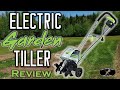 Should you buy an electric garden tiller