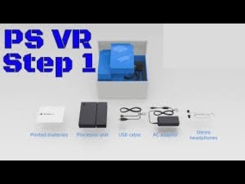 PlayStation VR Setup Tutorial – Part 1