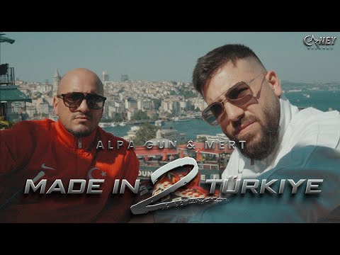 ALPA GUN X MERT - MADE IN TÜRKIYE 2 (PROD. BY EMDE51, THANKYOUKID \u0026 FRANK ONE)