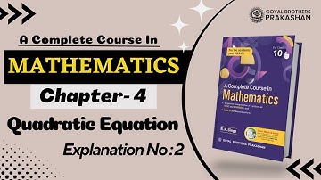 A Complete Course in Mathematics For Class 10 by B.K. Singh #video