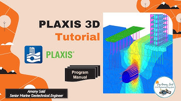 PLAXIS 3D - Tutorial 1 - Case A - Foundation in over consolidated clay
