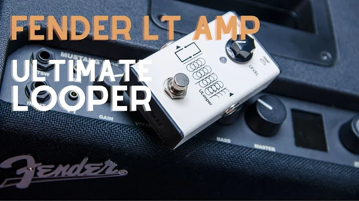 ULooper | The Ultimate Looper Pedal for Fender LT 25 Amp | Quick Demo