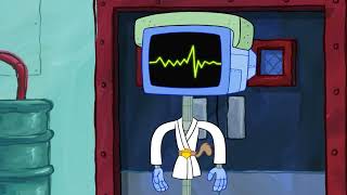 332A Karate Pals Clip - Spongebob