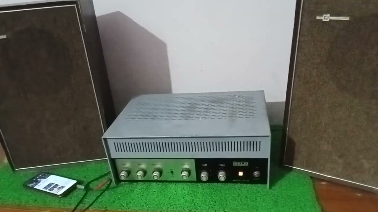 Ahuja TM 75 tube amplifier mono block full working condition 