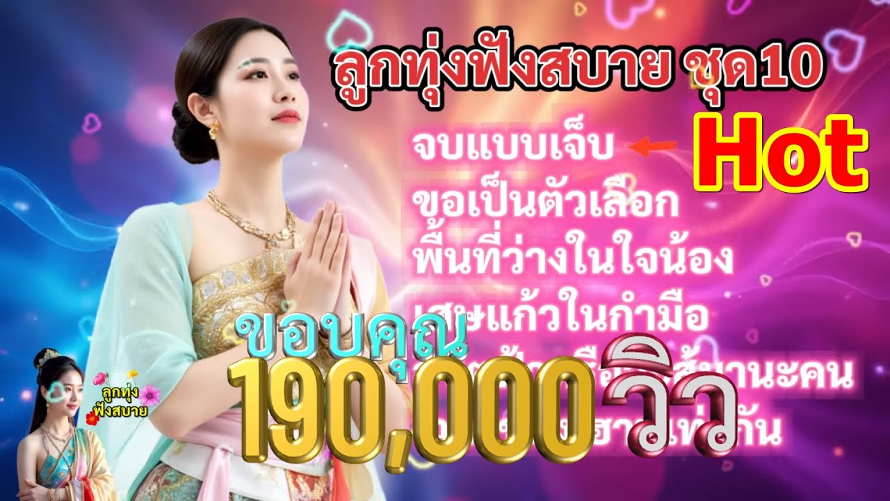 ลูกทุ่งฟังสบาย ชุด10