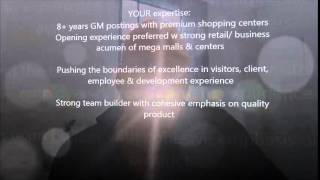 3x General Manager- Shopping Center & Mega Malls- Vietnam