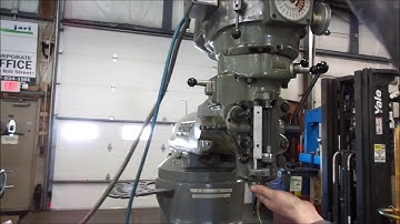 Bridgeport Series I Variable Speed Mill
