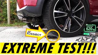 I ran over the phone with my car: FOSSIBOT F101 PRO rugged phone review unboxing and extreme test